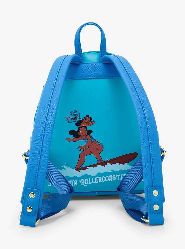 Lilo & Stitch Loungefly Loungefly Disney Lilo & Stitch Group