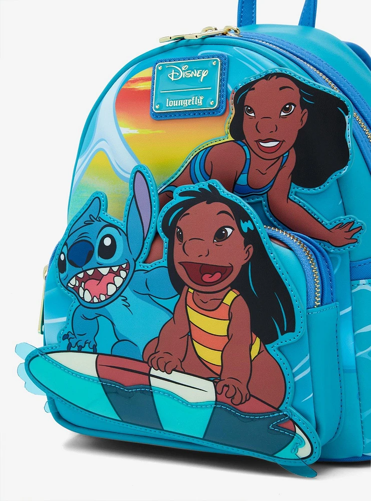 Lilo & Stitch Loungefly Loungefly Disney Lilo & Stitch Group