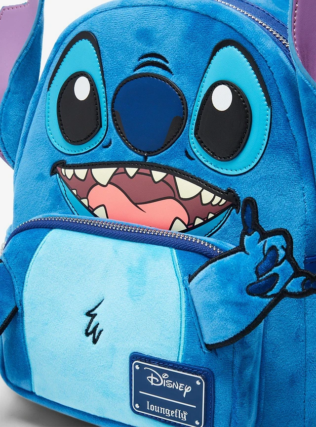 【Loungefly】スティッチ スポーツジャージー風 バックパック Loungefly】スティッチ スポーツジャージー風 バックパック 楽天