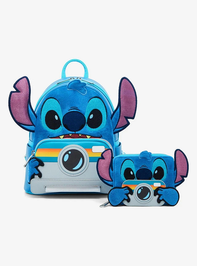 Lilo & Stitch Loungefly Disney Lilo & Stitch Figural Stitch