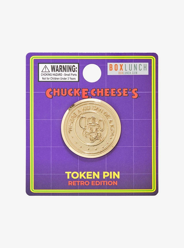 Boxlunch Chuck E. Cheese Token Keychain | MainPlace Mall