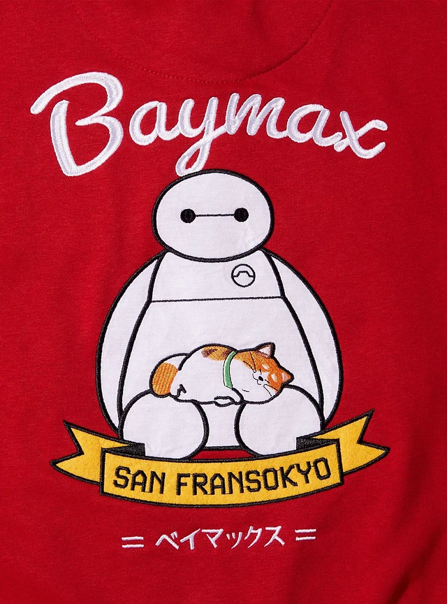 Big Hero 6 Disney Big Hero 6 Baymax Youth Varsity Jacket