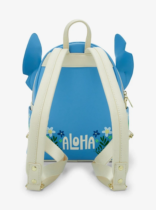 Lilo & Stitch Loungefly Disney Lilo & Stitch Floral Stitch