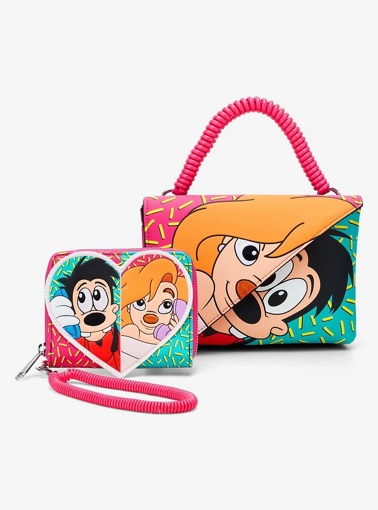 Disney Goofy & Max トートバッグ ポーチ付き ディズニー グーフィー＆マックス ホビーポケットトートバッグ