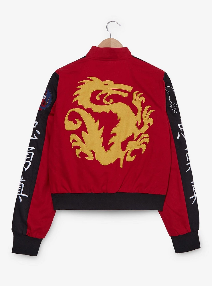 mulanさん専用 Disney Mulan Mushu Women's Cropped Moto Jacket — BoxLunch