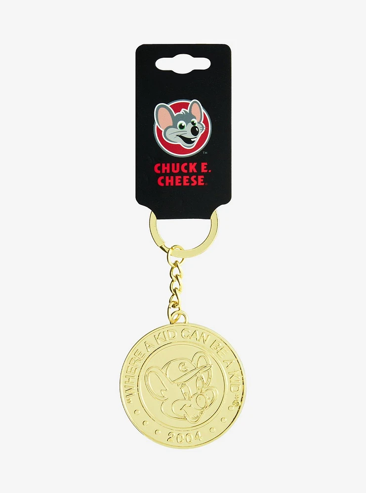 チャック・E・チーズ コインケース キーホルダー チャック・E・チーズ コインケース キーホルダー Chuck E