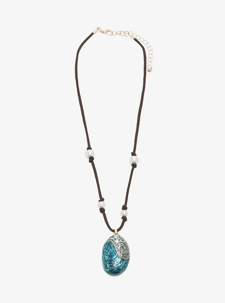 Moana Disney Moana 2 Heart of Te Fiti Replica Necklace at