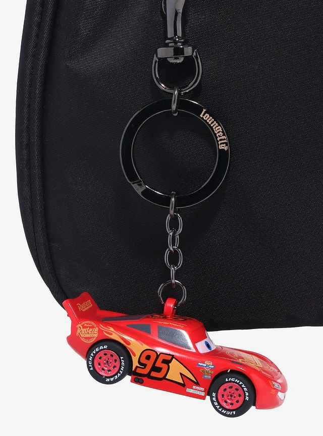 暗闇で光る☆Disney Pixer カーズ ミニバックパック Cars | Disney Pixar Loungefly Disney Pixar Card Lightning