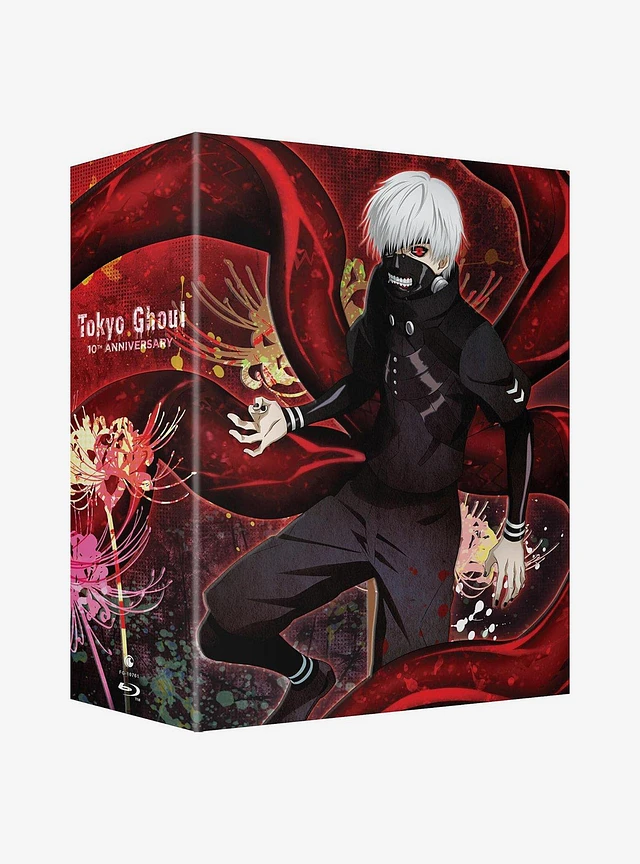 Funimation Tokyo Ghoul: Complete Series 10th Anniversary Blu