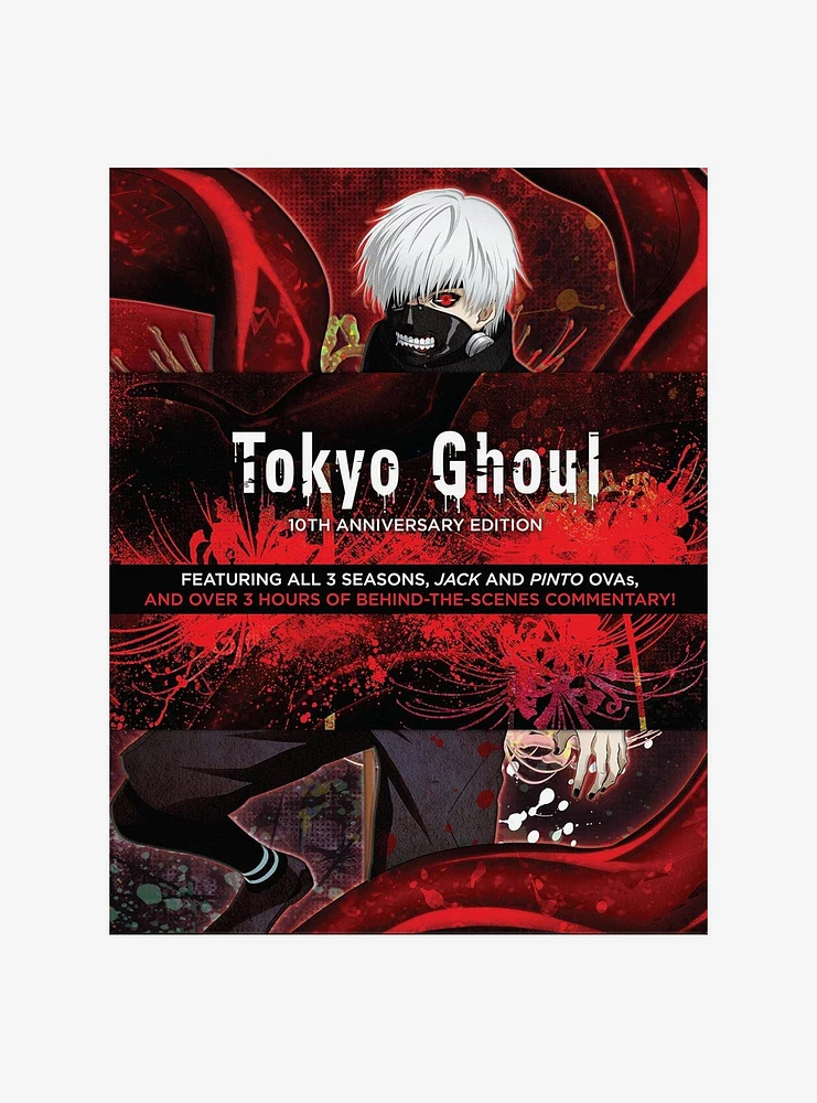 Funimation Tokyo Ghoul: Complete Series 10th Anniversary Blu