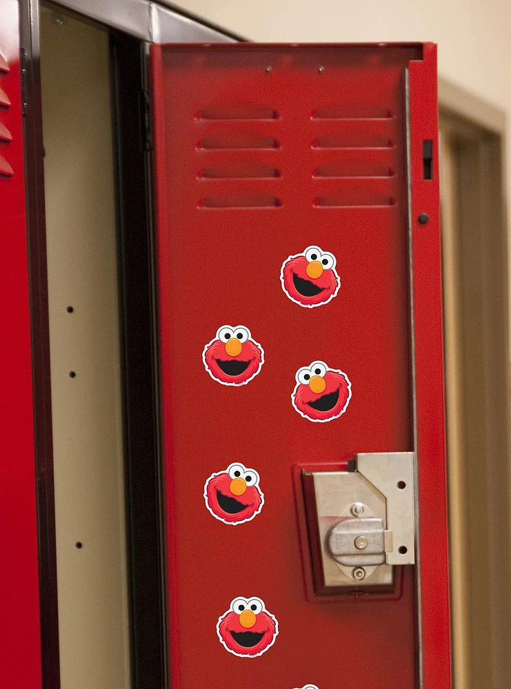Sesame Street Elmo Face Miscellaneous 100ct Sticker Pack at Hamilton ...