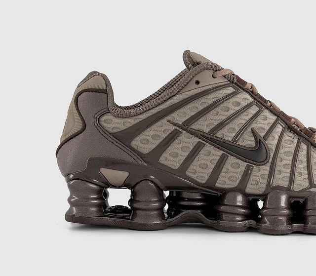 【Nike】Shox TL Trainers ショックス スニーカー Baroque Brown Nike Shox TL Baroque Brown/Platinum Violet IB7699-200