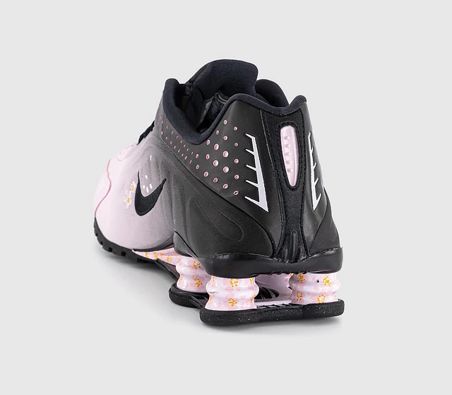 Nike Shox R4 Trainers Regal Pink Black - Women's | King's Cross