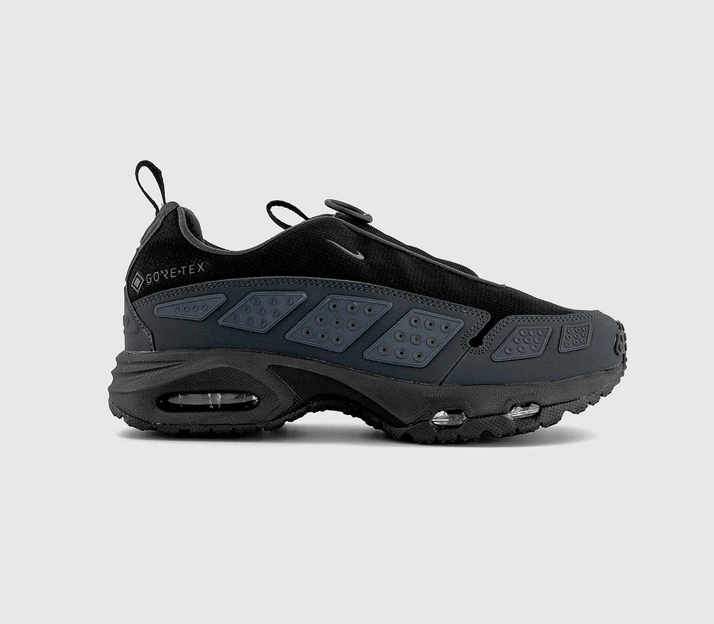 Nike Air Max SNDR GTX Trainers Black Dark Smoke Grey