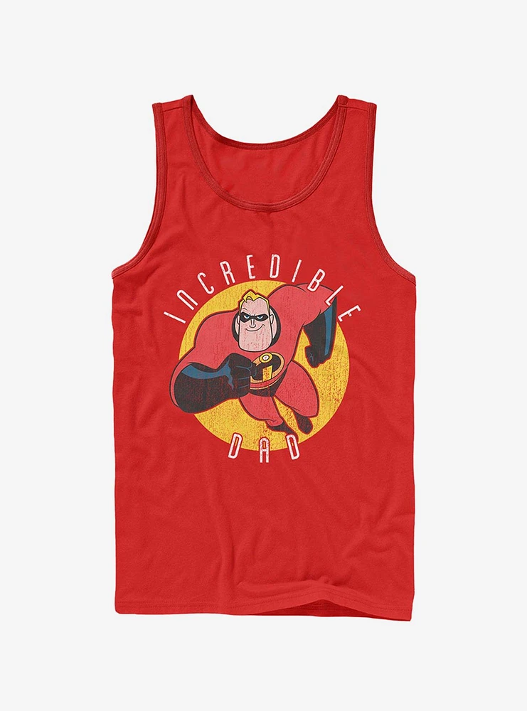 Hot Topic Disney Pixar The Incredibles Incredible Dad Tank Top at ...