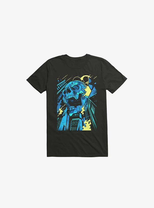 Thrasher Krak Skulls Black T-Shirt | MainPlace Mall