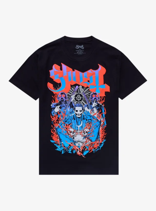 キタニタツヤ Ghost Tシャツ Ghost！？