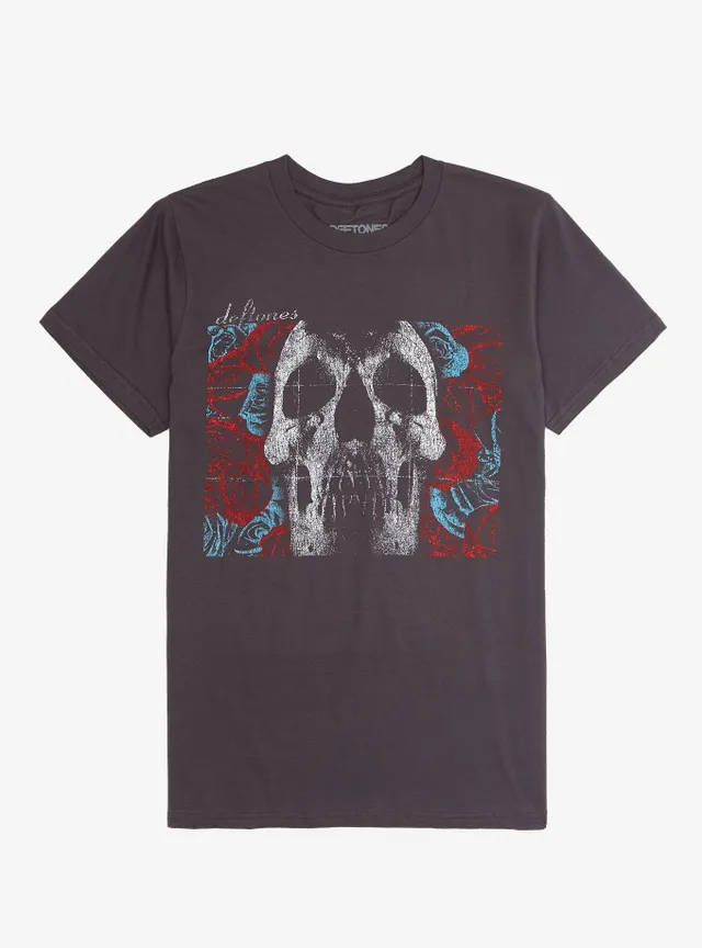 【HUGYOURSKIN】Glitter Melted Tee (Gray) CARB-YD199H-ULTLTGREY-23SS-