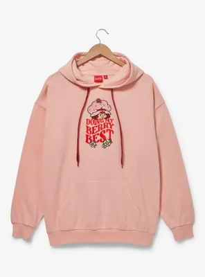 Strawberry Shortcake Patchwork Zip Hoodie — BoxLunch