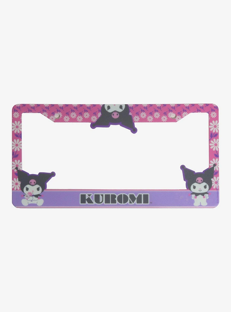 KUROMI 　『BRIEFING』　751424C3 Kuromi Convertible Plush Bag