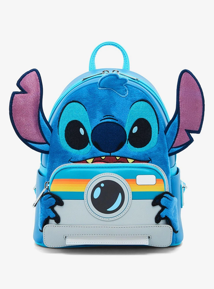 もんちゃん loungefly × スティッチ Loungefly Disney Lilo & Stitch Upside Down Figural Mini