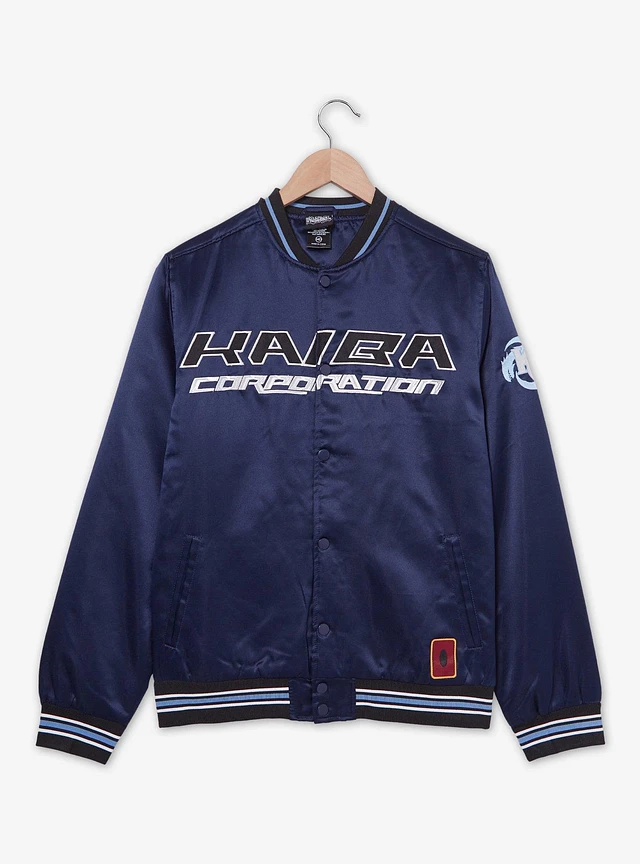 Anime Merch Yu-Gi-Oh! Kaiba Corporation Bomber Jacket — BoxLunch