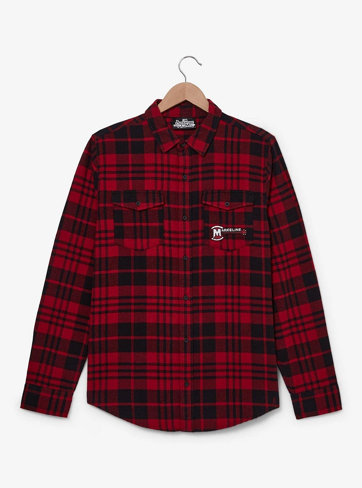 Adventure Time Marceline Portrait Flannel - BoxLunch