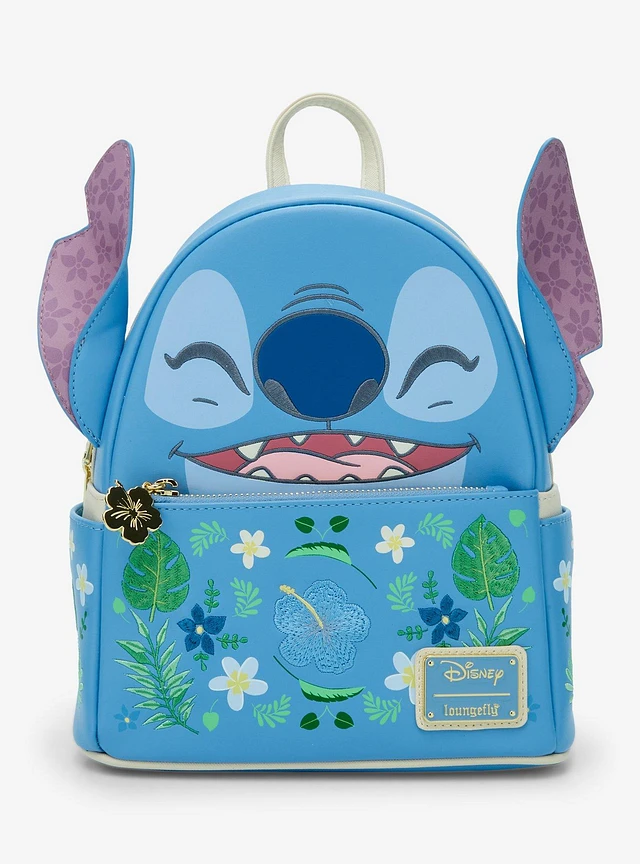 もんちゃん loungefly × スティッチ Loungefly Disney Lilo & Stitch Upside Down Figural Mini