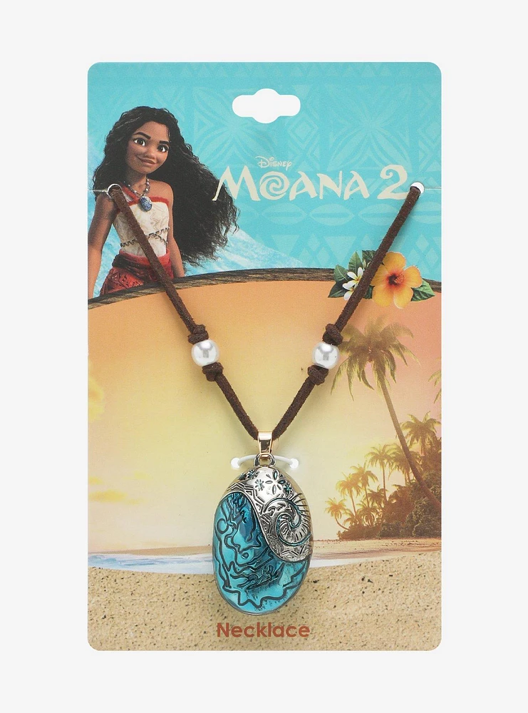 Moana Disney Moana 2 Heart of Te Fiti Replica Necklace