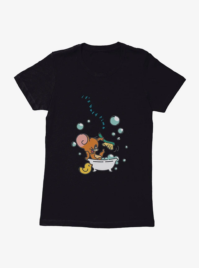 【MODERNIF】Jerry Stripe T-shirt Hol Relaxed Flannel Tom and Jerry Graphic Shirt | Liberty Center