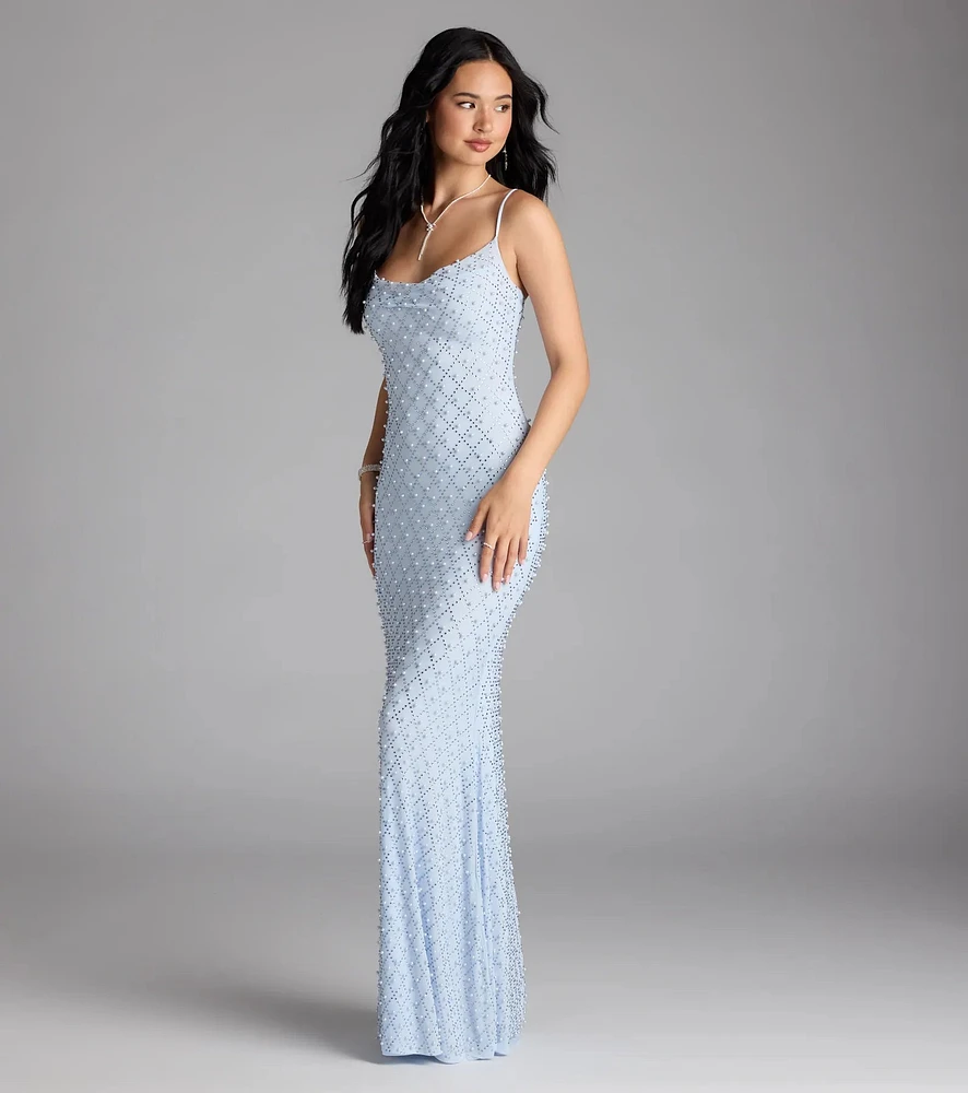 【美品】etoll. エトル　Cutout mermaid dress 新品タグ付き】 etoll. エトル Cutout mermaid dress - メルカリ