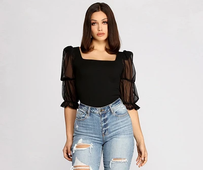 Cozi 【 Susie Mesh Top Women's 】 ファッション レディースファッション トップス Tシャツ カットソー レディース Cozi Susie Mesh Top - Women's at Foxvalley Mall in Aurora, IL