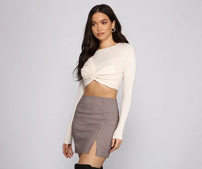 MainPlace Mall - Crop Twist Tops in Santa Ana, CA