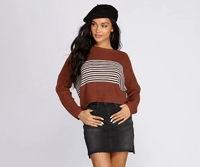 ナナリー Altar'd State Laney Cropped Sweater at CoolSprings Galleria