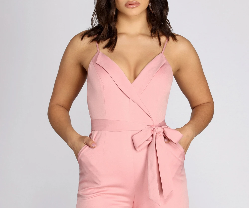 【andequal】ribbon shoulder combinaison ribbon shoulder combinaison – andequal