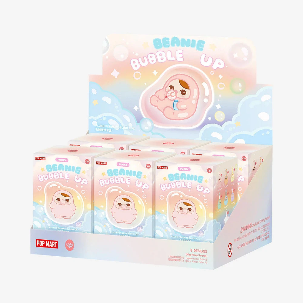 MyPops.ca PopMart: Pucky Beanie - Bubble Up Series Plush