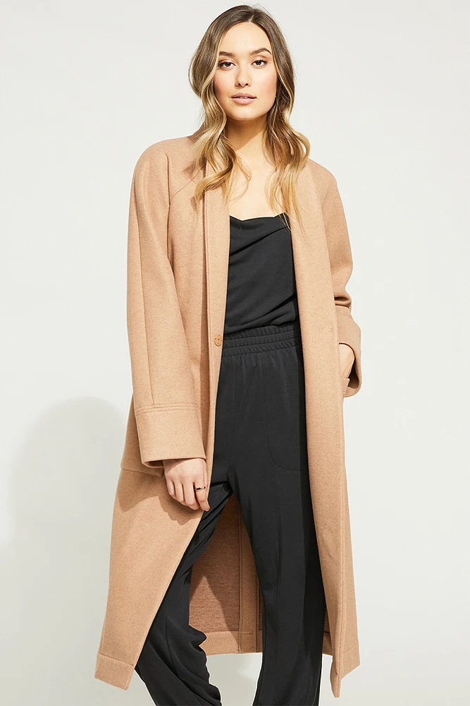 Gentle Fawn Caden Coat Jacket | Heather Camel | Pacific City