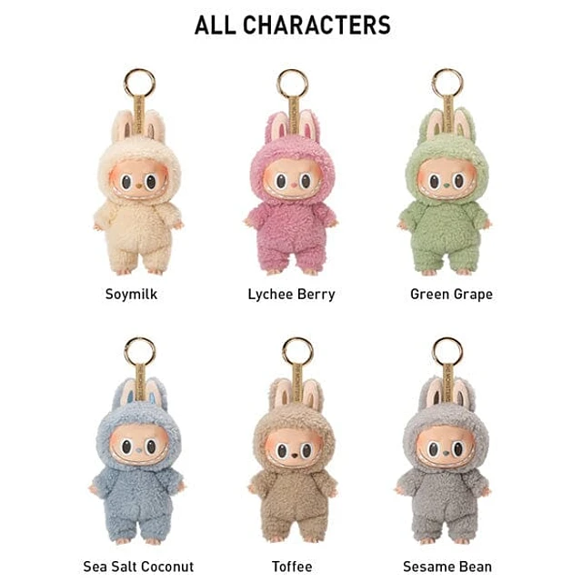 POPMART THEMONSTER MAÂCRON ５セット POP MART The Monsters Tasty Macarons Vinyl Face Blind Box