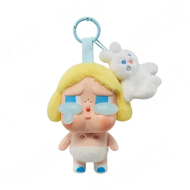キーホルダー・キーリング Pop Mart Crybaby Crying Again Series Plush Keyring Pop Mart x CRYBABY: Crying Again Series Plush Keychain Blind
