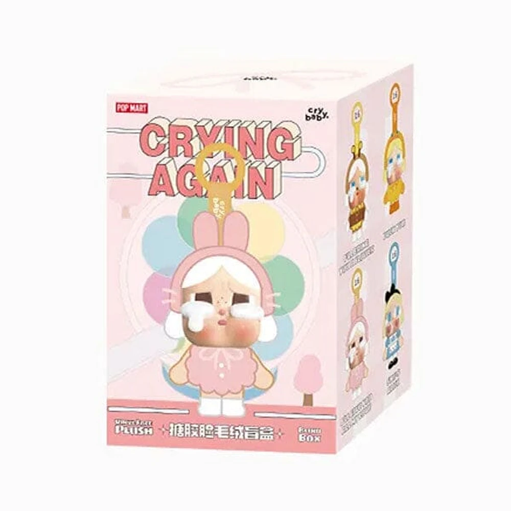 Pop Mart x CRYBABY: Crying Again Series Plush Keychain Blind