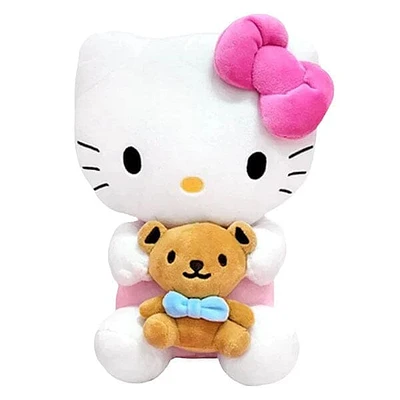 Showcase Sanrio Hello Kitty With Teddy Bear Friend Large 20
