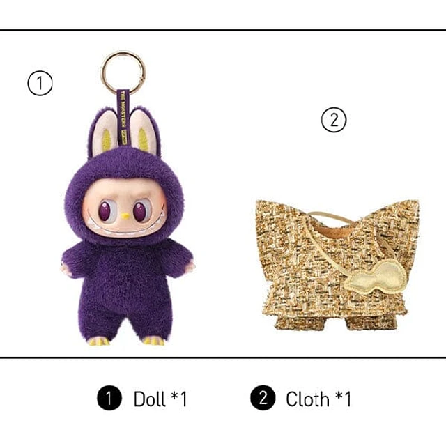 THE MONSTERS PRONOUNCE Let'sCheckmateセット THE MONSTERS Let's Checkmate Series-Vinyl Plush Doll - POP