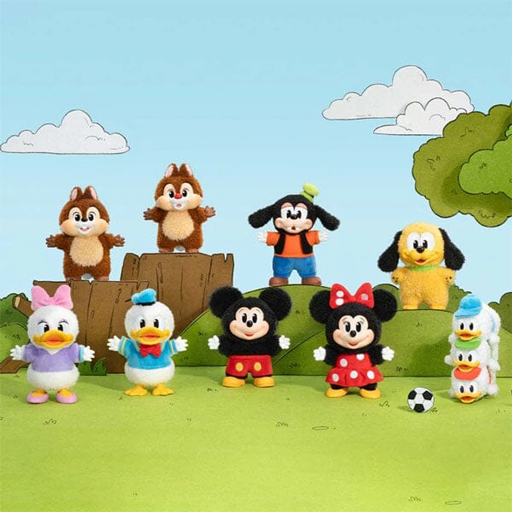 Mickey Family CuteTogether Keychainボックス Mickey Family Cute Together Keychain Series Blind Box