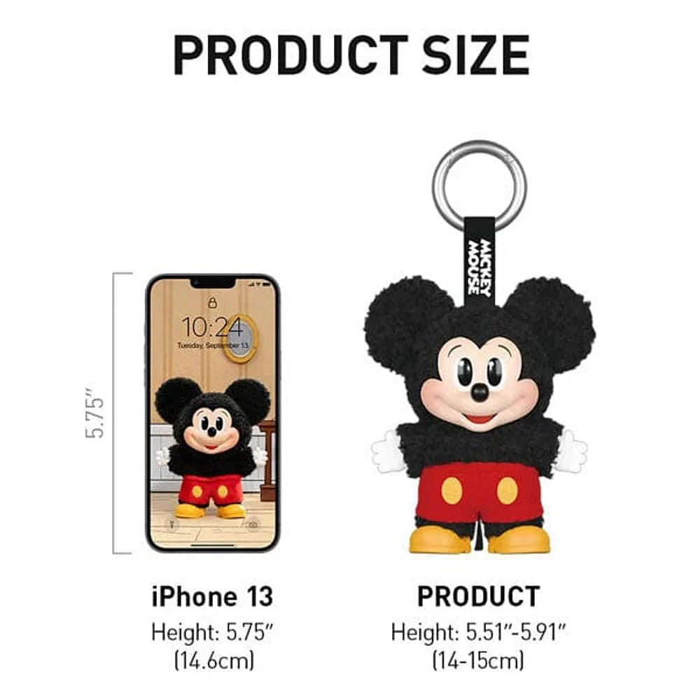 Pop Mart x Disney: Mickey Family Cute Together Series Plush