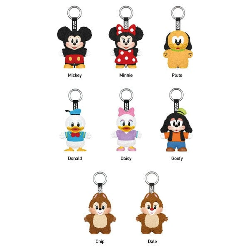 Pop Mart x Disney: Mickey Family Cute Together Series Plush