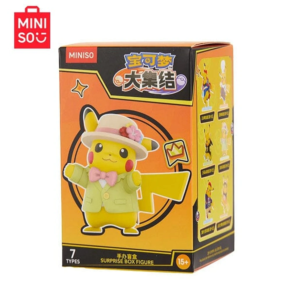 海外 限定 6種セット ピカチュウ ポケモン ユナイト MINISO ボックス myFyciPMwQsJx14Ae7PyvQurzxY7zN