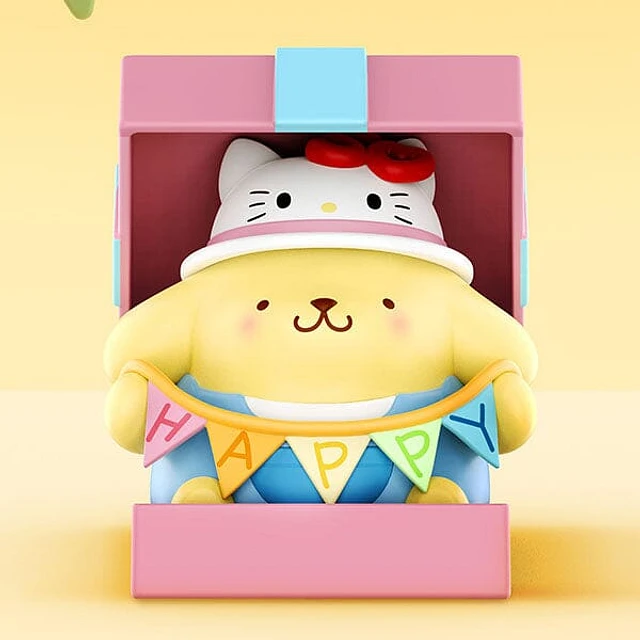 Pop Mart x Sanrio: Hello Kitty 50th Anniversary Series