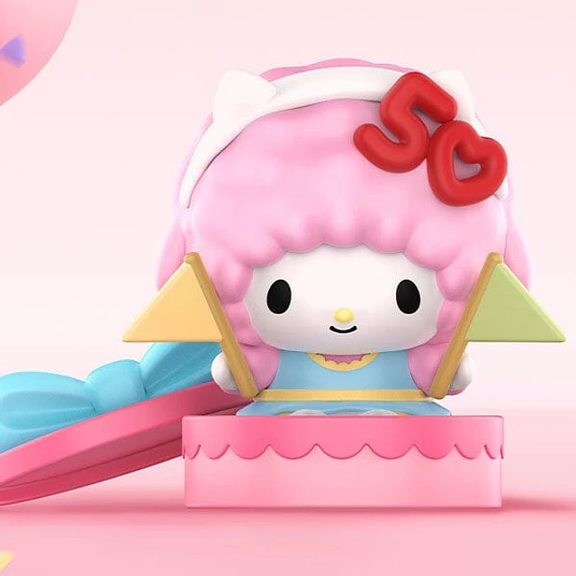 キティ Hello Kitty 50th Anniversary POPMART Pop Mart x Sanrio: Hello Kitty 50th Anniversary Series