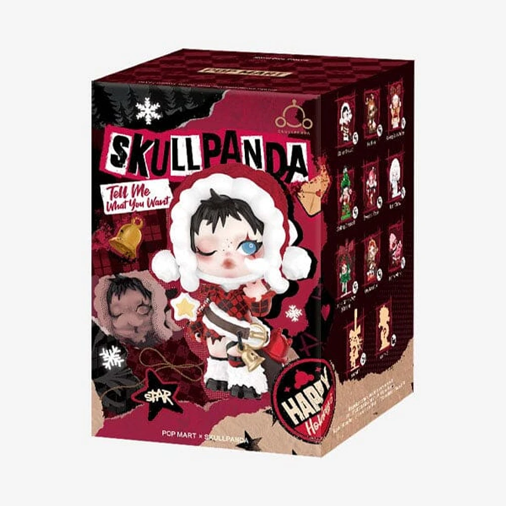 Pop Mart x Skullpanda: Tell Me What You Want Series Figurine Pop Mart x Skullpanda: Tell Me What You Want Series Figurine