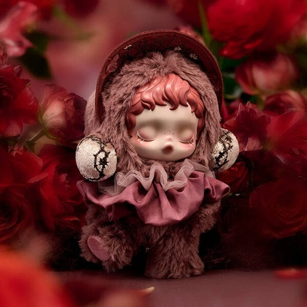 SKULLPANDA L'impressionnisme マスコットキーホルダー Pop Mart x Skullpanda: L'impressionnisme Series Plush